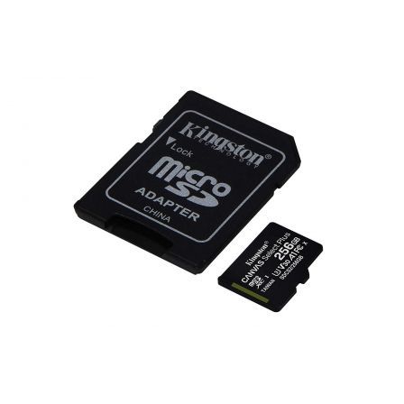 Kingston Canvas Select Plus microSDXC de 256 GB con Adaptador SD